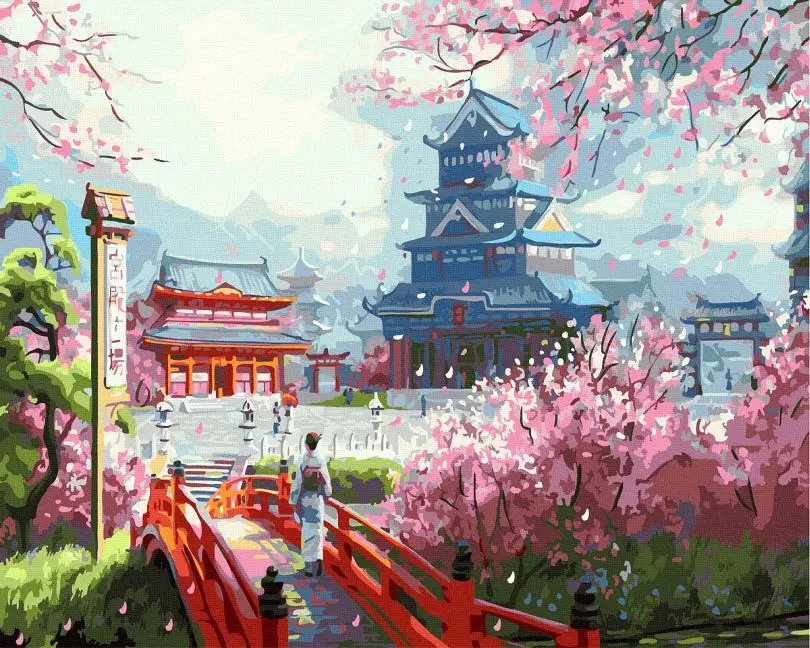 Картина по номерам Brushme Дворцовая площадь 40x50 см (BK-GX42439)