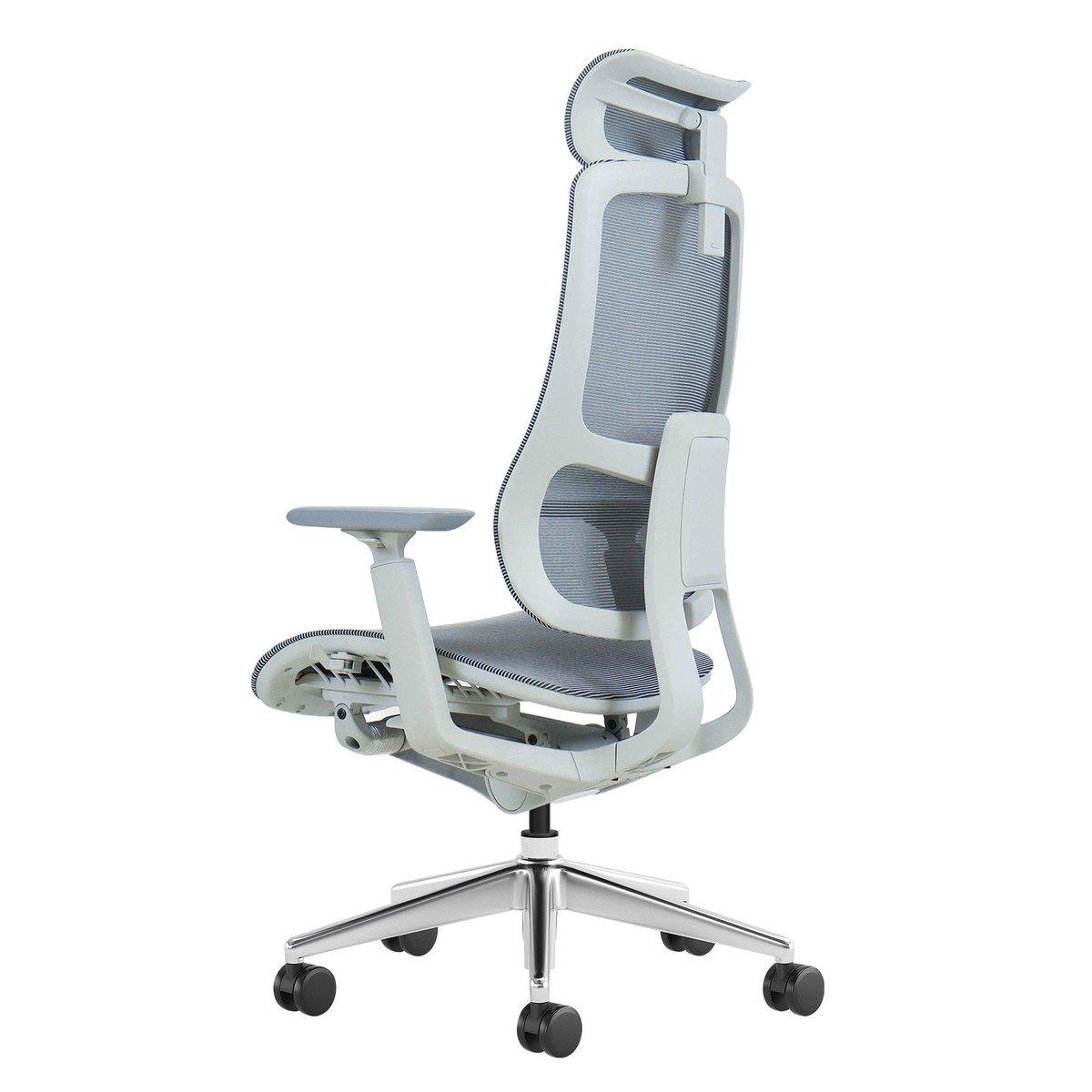 Крісло офісне Intarsio MERYL Сірий (29850372) - фото 3 Крісло офісне Intarsio MERYL Сірий (29850372) - фото 3