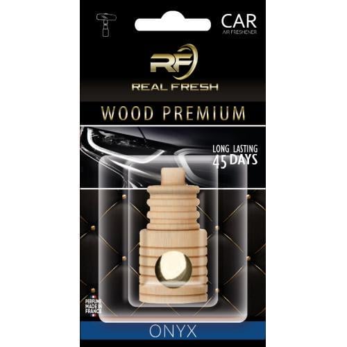 Освежитель воздуха REAL FRESH WOOD PREMIUM Onyx жидкий 5 мл