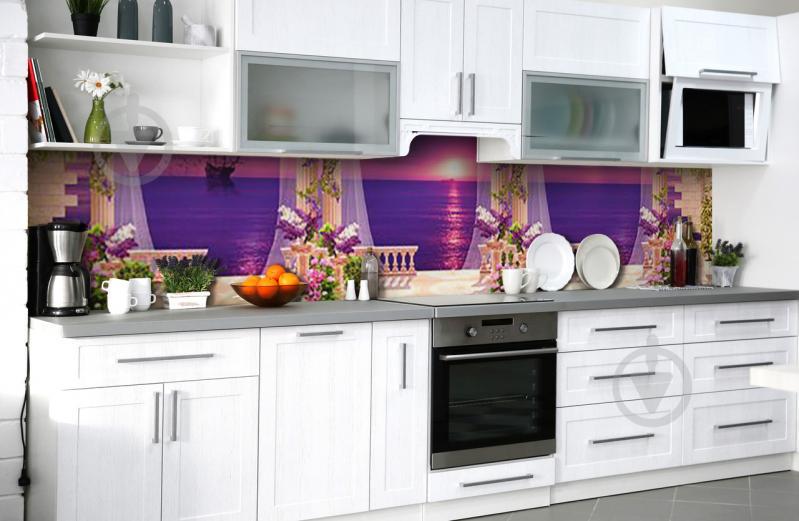 Скинали на кухню Zatarga «В ожидании любимого» 600х2500 мм виниловая 3Д наклейка кухонный фартук самоклеящаяся Скинали на кухню Zatarga «В ожидании любимого» 600х2500 мм виниловая 3Д наклейка кухонный фартук самоклеящаяся