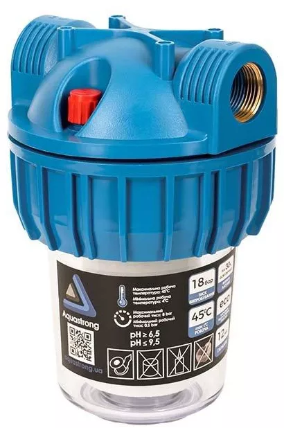 Фильтр для воды AQUASTRONG JP 5-3P 1/2" (JP-5312)