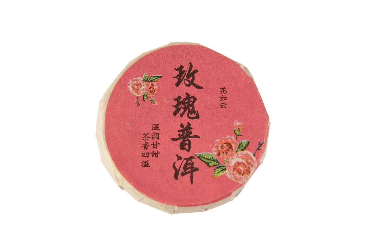 Чай Шу Пуэр Розовое облако 7 г Чай Шу Пуэр Розовое облако 7 г