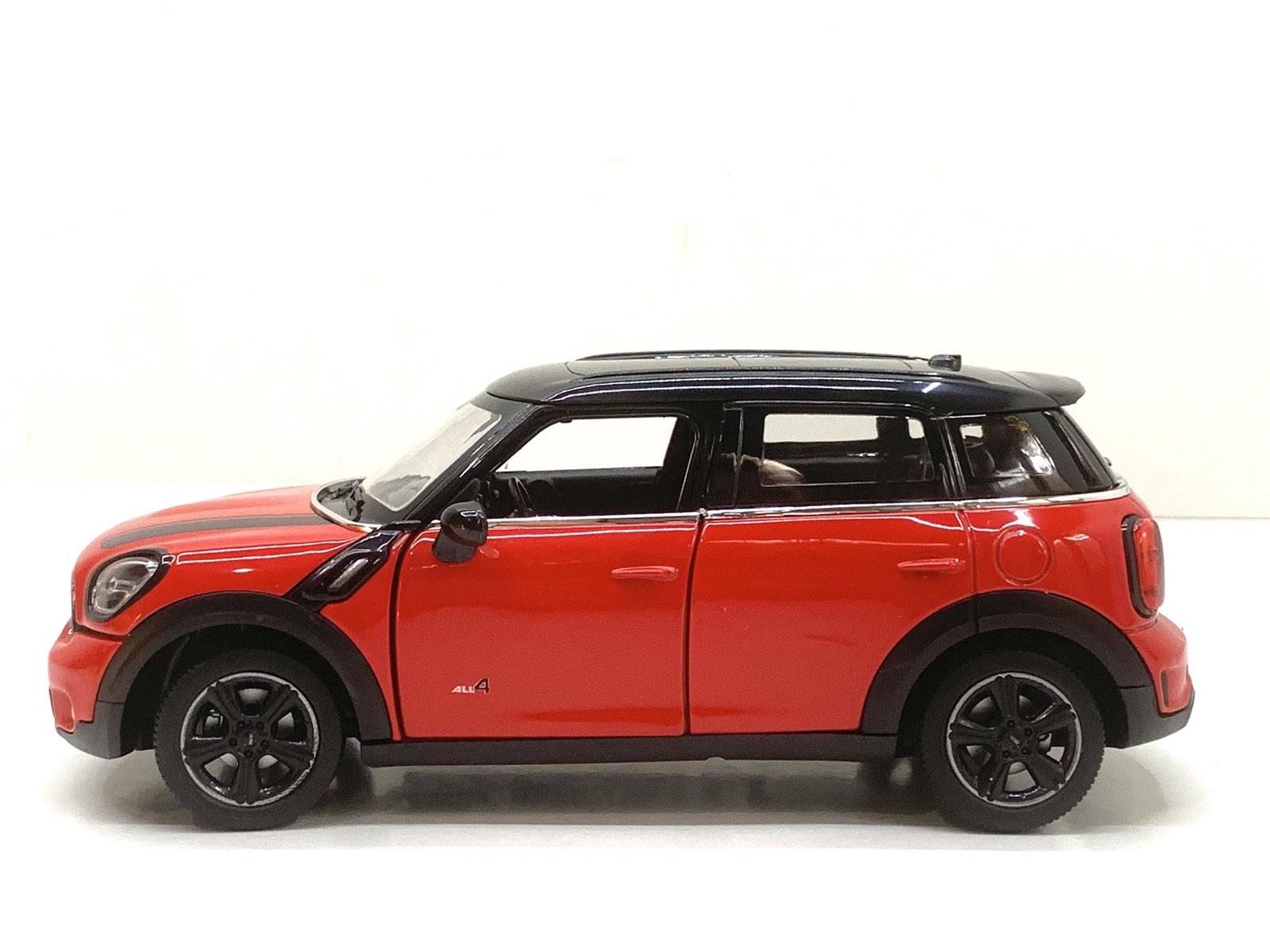 Машина Rastar Mini Cooper 1:24 Красный (56400) - фото 3