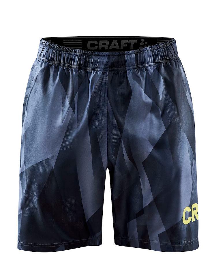 Шорти чоловічі CRAFT Core Charge 1910262-161999 S Urban/Black