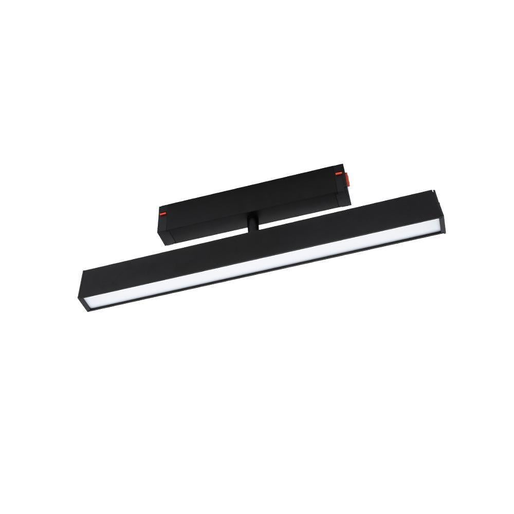 Трековий світильник магнітний Prolum M25 Series-LTM 4000K 220V 18W Чорний (28925728)