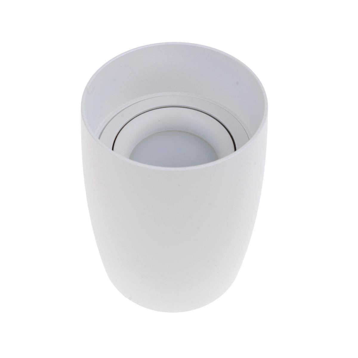 Подсветка тубус Brille AL-722/1 GU10 WH IP20