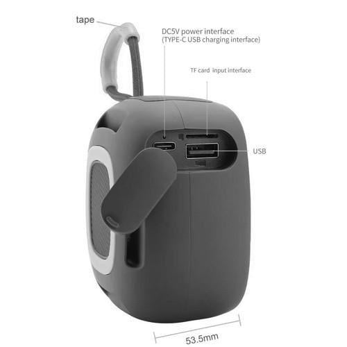 Колонка портативна TG659 з ремінцем Чорний - фото 2 Колонка портативна TG659 з ремінцем Чорний - фото 2