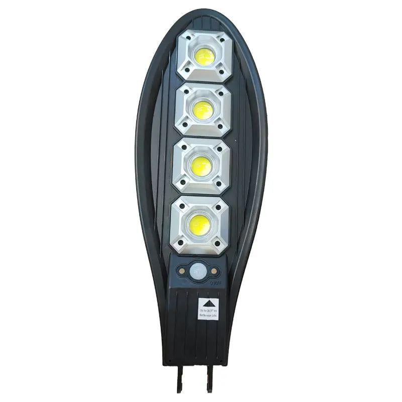 Уличный фонарь на солнечной батарее LL-004 4COB IP65 водонепроницаемый аккумуляторный с датчиком движения и пультом