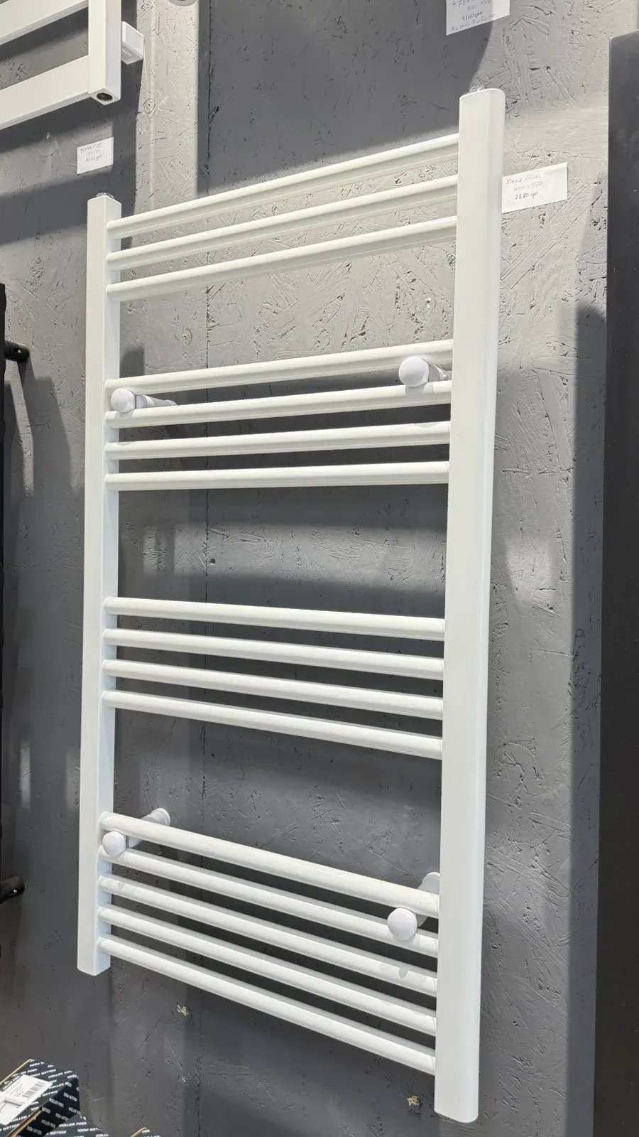 Полотенцесушитель водяной Siena 1000x550 см Белий (RR-CN1000550W)