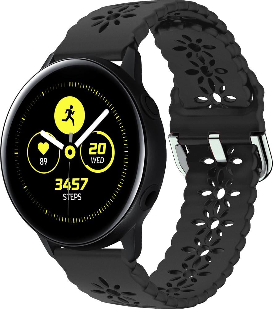 Ремешок Trase для Galaxy Watch Active Black (28862-2B)