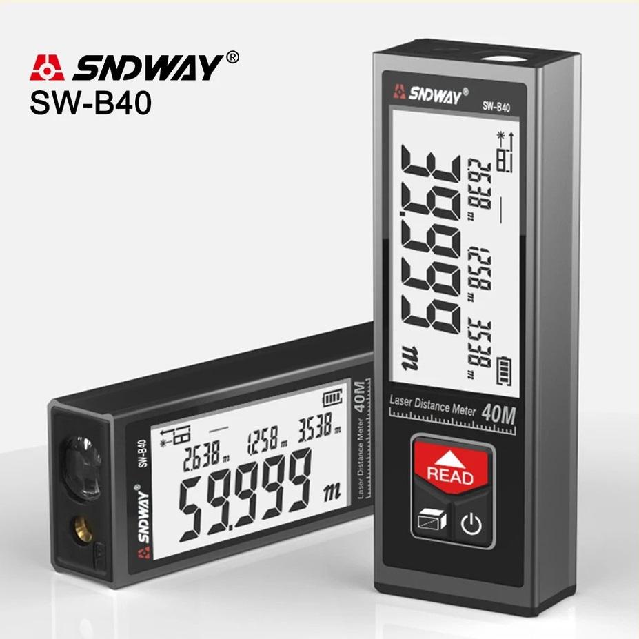 Дальномер лазерный SNDWAY SW-B40 40 м - фото 2 Дальномер лазерный SNDWAY SW-B40 40 м - фото 2