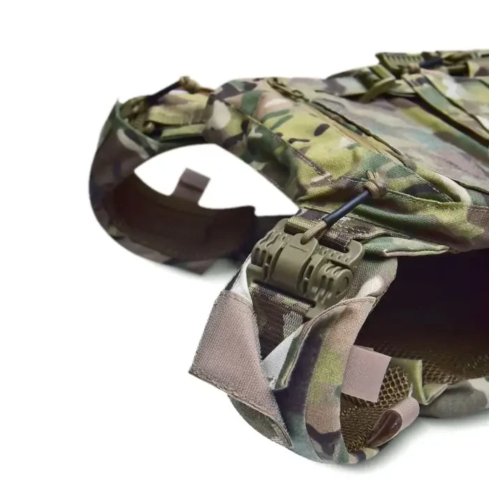Плитоноска GigMilitary MPS М8 PRO Multicam - фото 3