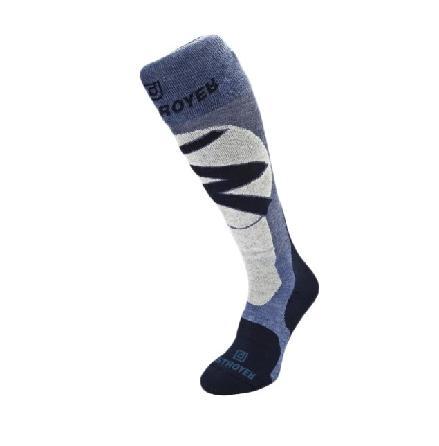 Шкарпетки Destroyer Ski DSSB 777 р. 38-40 Blue (e4266a7d)