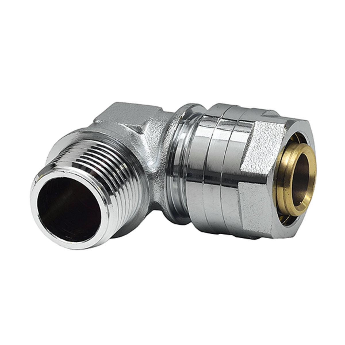 Коліно Raftec ЗЗ 20 мм x 1/2" UN-2001 (SW-59242) - фото 4 Коліно Raftec ЗЗ 20 мм x 1/2" UN-2001 (SW-59242) - фото 4