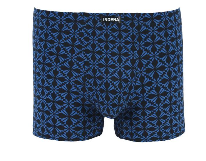 Мужские боксеры стрейчевые INDENA L р. 44-46 2 шт. Черный (81030)