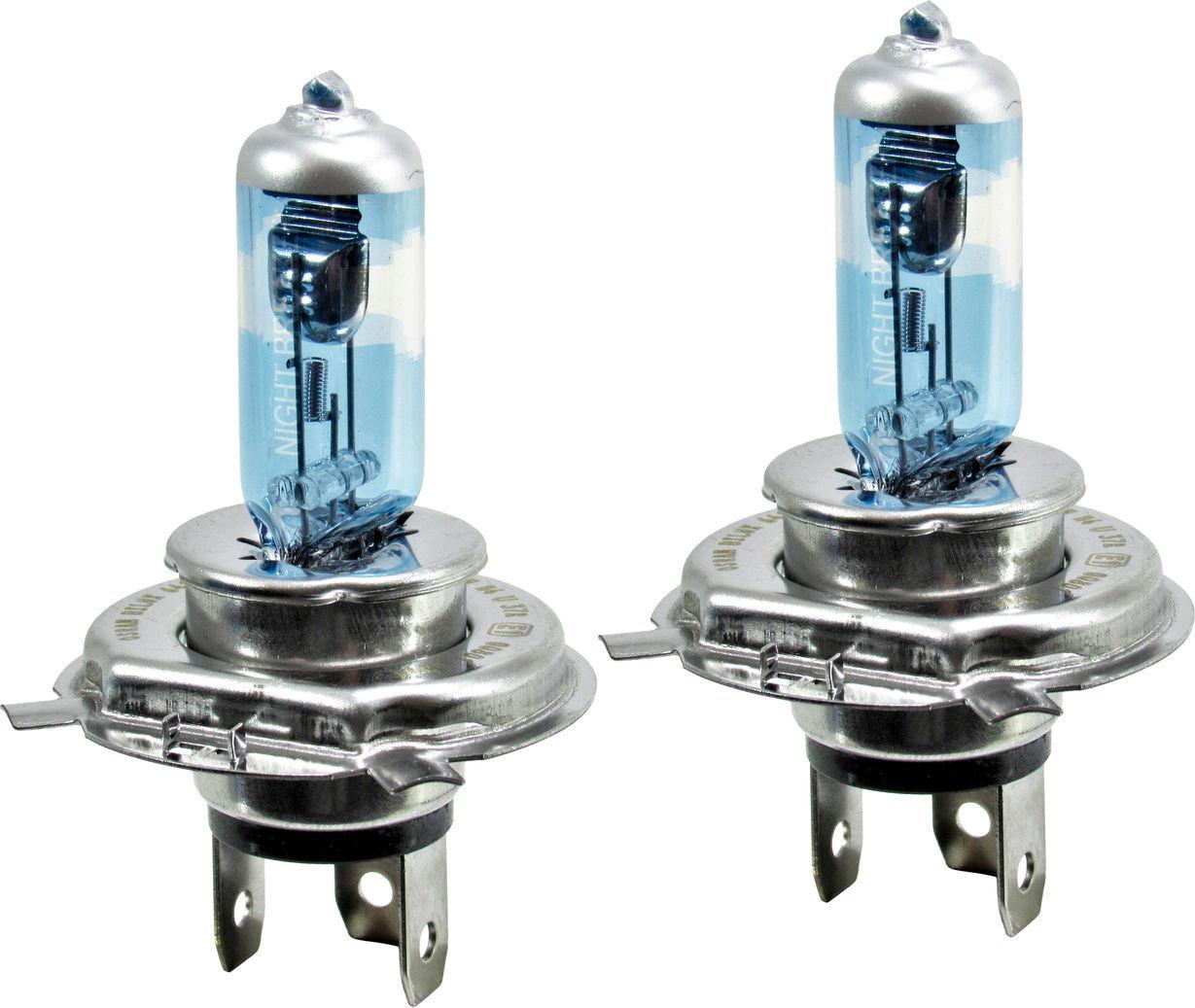 Лампочка галогенна Osram H4 P43t 12V-60/55 Вт +150 Night Breaker Laser 64193 NL-HCB 12V-H4 P43t 2 шт.