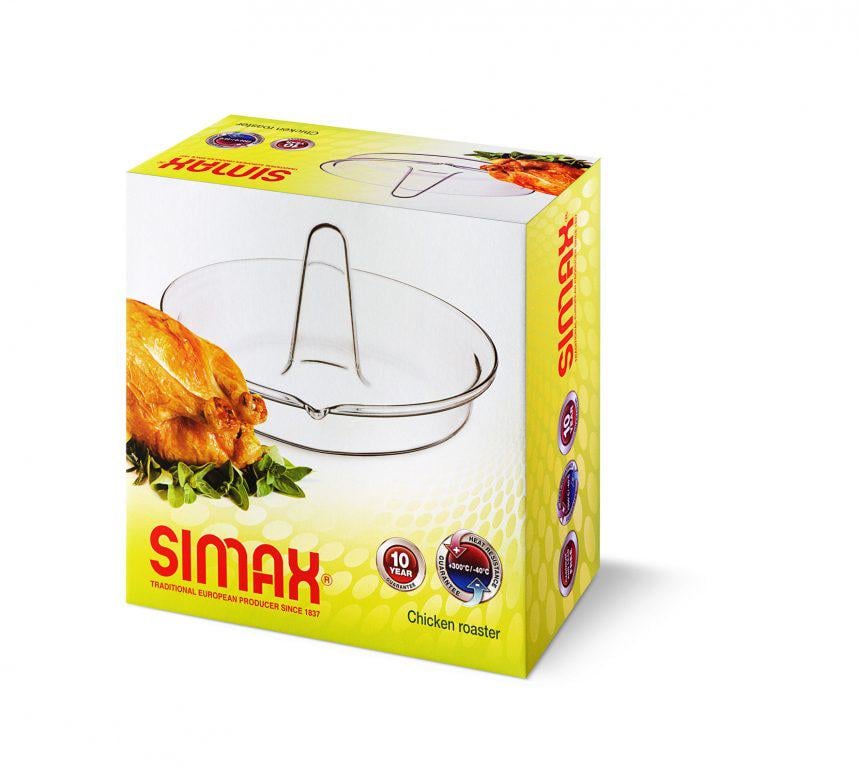 Форма для приготовления курицы Simax 6141 (314222) - фото 2 Форма для приготовления курицы Simax 6141 (314222) - фото 2