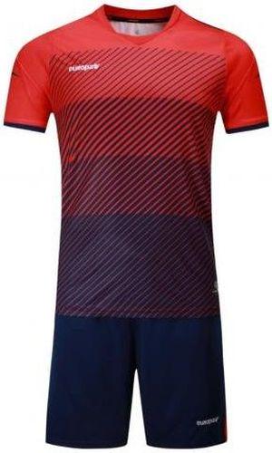 Форма футбольная europaw 017 S Красно-темно-синий