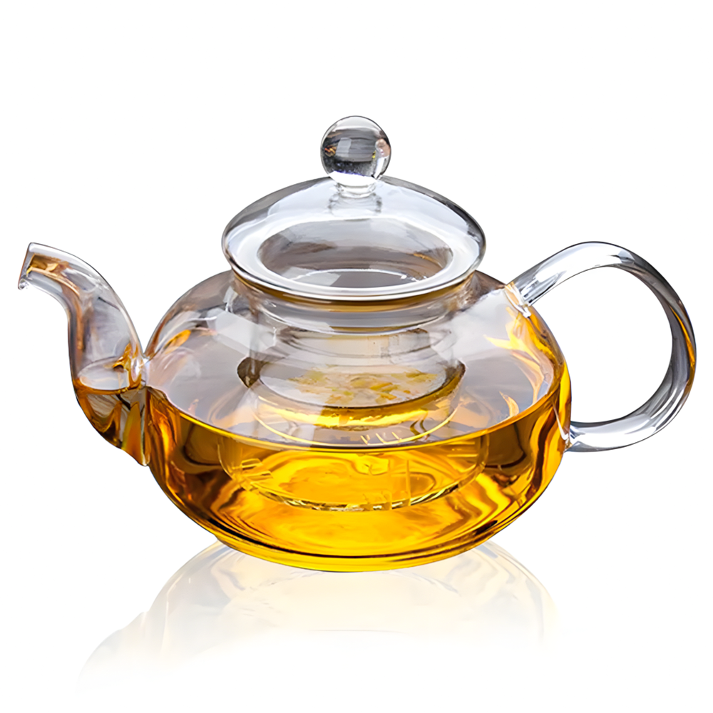 Заварочный чайник из жаропрочного стекла Греческий 600 мл