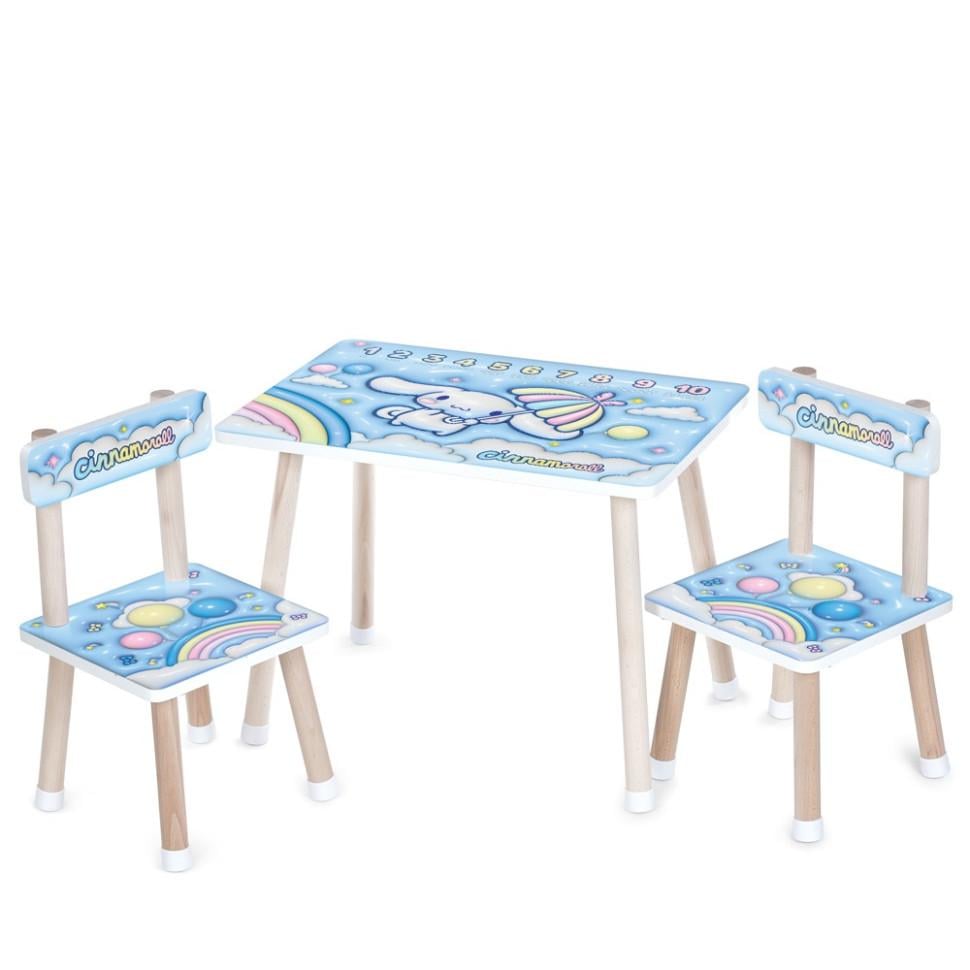 Стол детский Bambi комбинированный 60х40 см Голубой (KL-154-R-152)