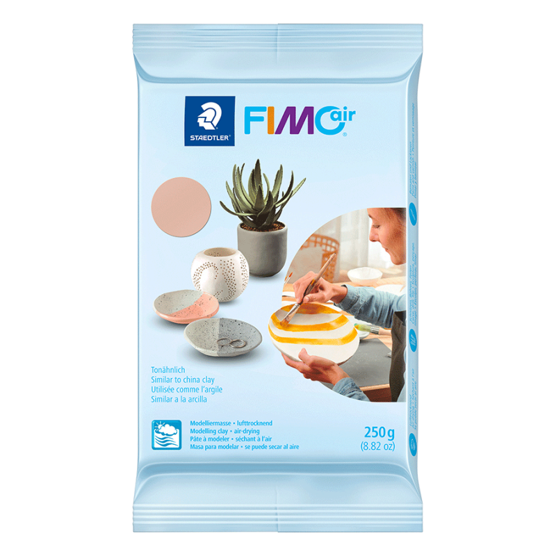Глина полимерная самозастывающая FIMO Air 250 г Блидо-розовый (8103-43)