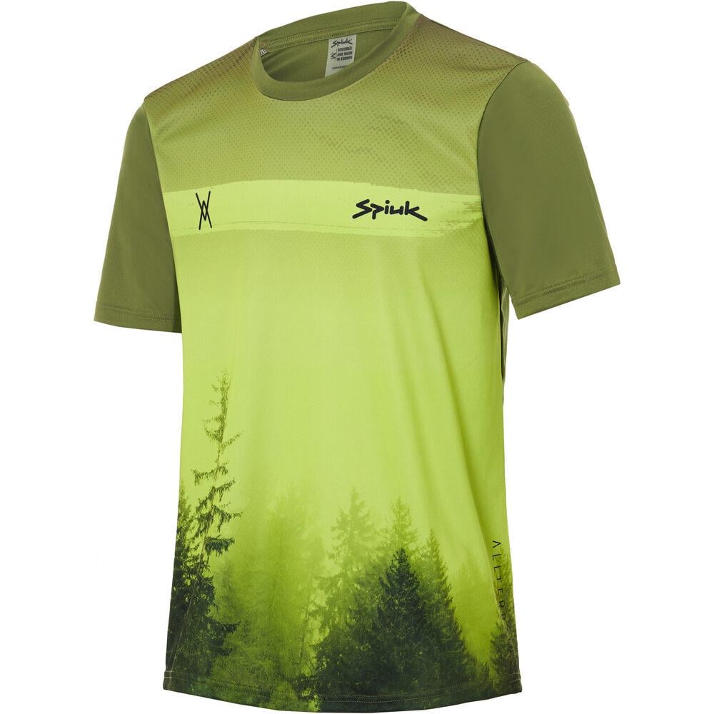 Джерси мужское Spiuk All Terrain короткий рукав М Хаки (CLO-63-84)