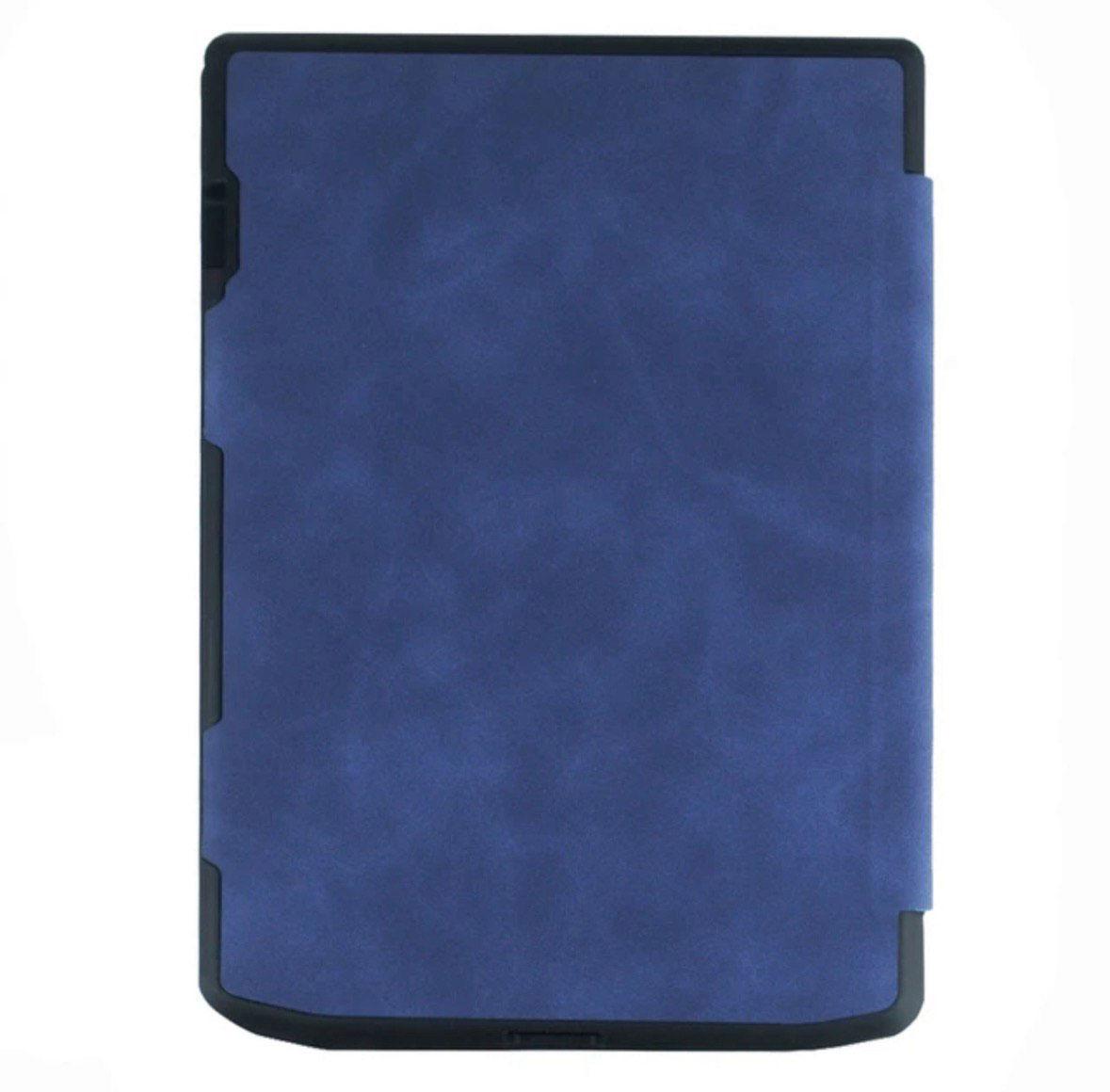 Чехол-обложка Primolux TPU для электронной книги PocketBook 743 InkPad 4 Dark Blue (2081693348) - фото 5