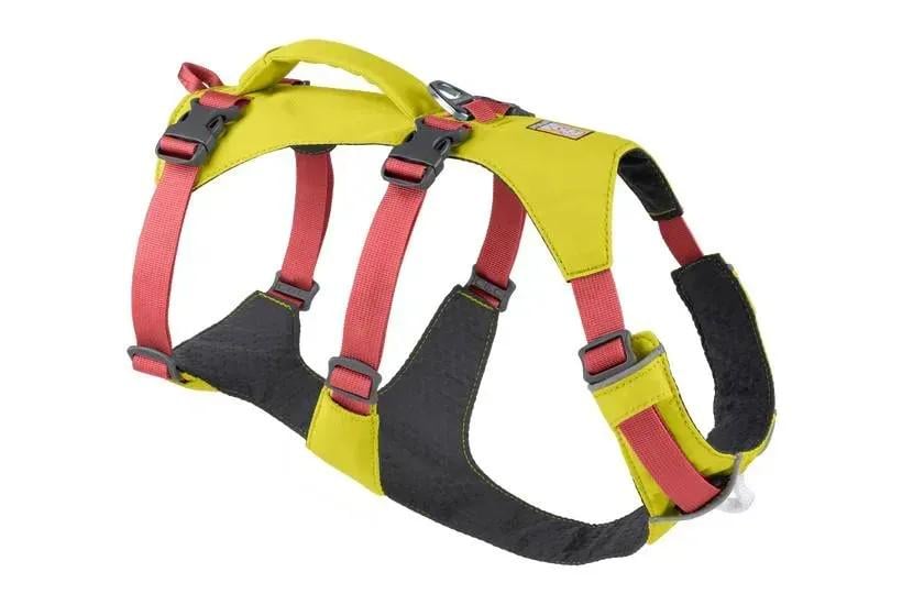 Шлейка для собак легкая Ruffwear Flagline XXS 33-43 см Желтый (30756)