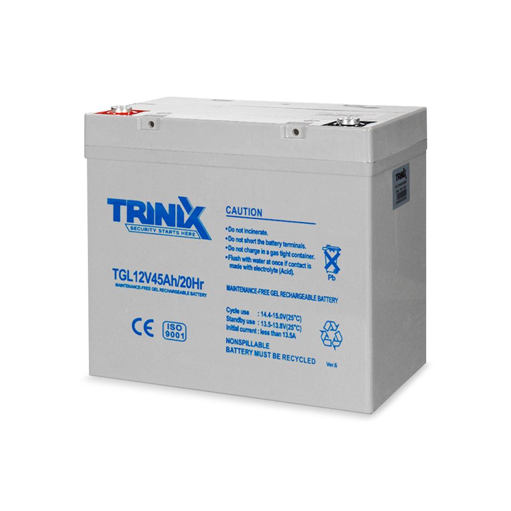 Акумулятор гелевий Trinix TGL12V45Ah/20Hr (44-00020) - фото 1