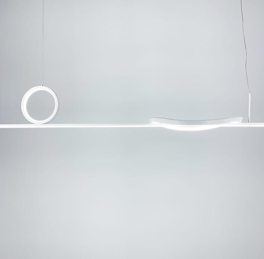 Люстра удлиненная подвесная 120 см Белый (sg-30 Wt) - фото 6 Люстра удлиненная подвесная 120 см Белый (sg-30 Wt) - фото 6