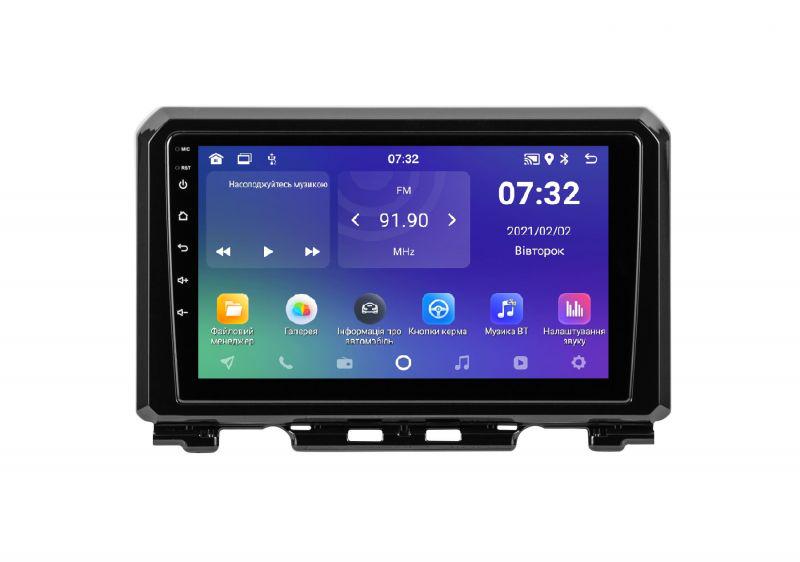 Головное устройство штатное Soundbox SM-9070 для Suzuki Jimny 2020+ глянцевая рамка (11923714)