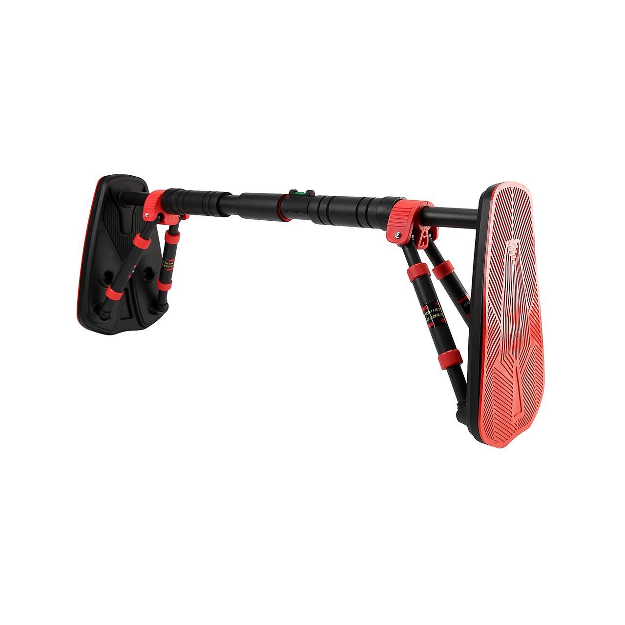 Турник раздвижной Cornix Elite+ XR-0293 65-90 см Black/Red (2616421853)