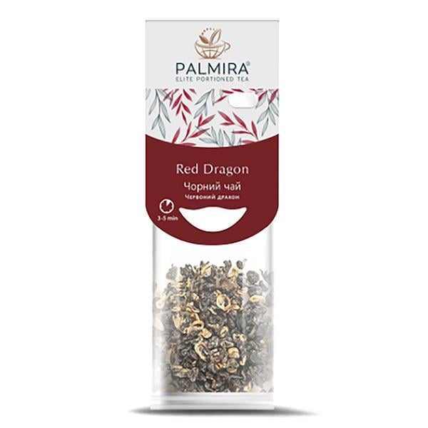 Чай черный Palmira Красный дракон T-cup пакетированный 10 саше по 2,4 г