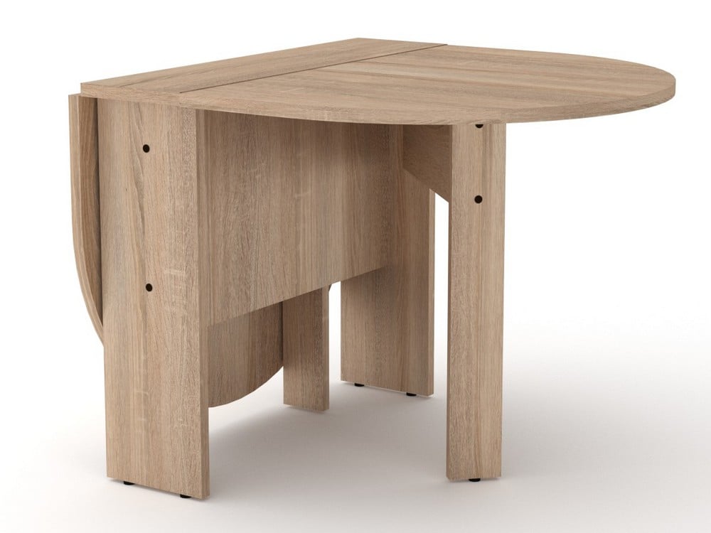 Стол-книжка раскладной Компанит-5 Мини Дуб сонома (60c733e856ed397aa710485e)