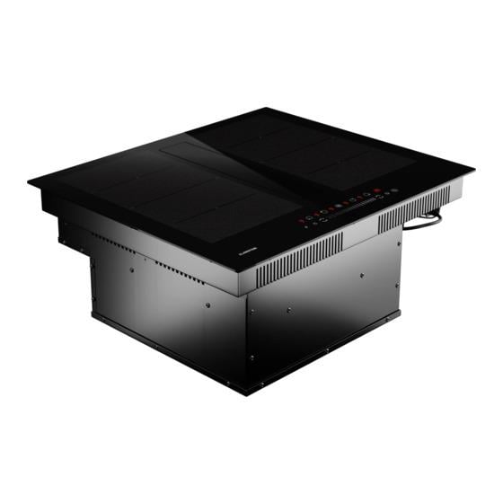 Плита индукционная KLARSTEIN Chef-Fusion DownAir System (10045558)