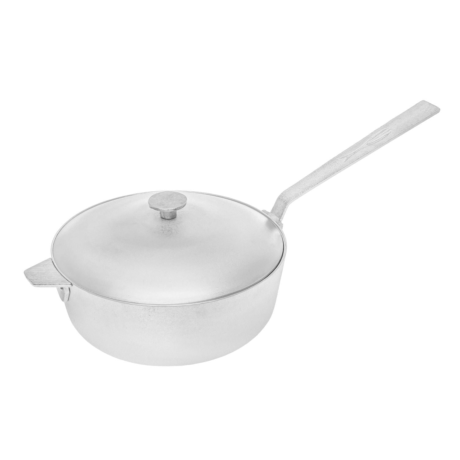 Стійник з литими ручками/рифленим дном та кришкою 4 л (24467741) Стійник з литими ручками/рифленим дном та кришкою 4 л (24467741)