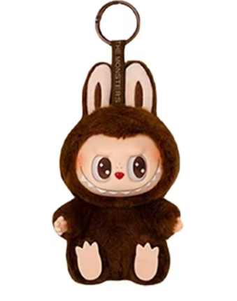 Мягкая игрушка-брелок Лабубу 14 cм (2637216205)