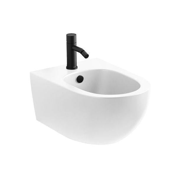 Биде подвесное Nic Design Pin 55х37 см Белый глянец (004706001) Биде подвесное Nic Design Pin 55х37 см Белый глянец (004706001)