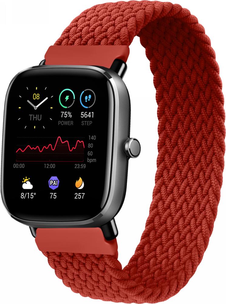 Ремешок Solo Loop для Amazfit GTS 2 mini (135 мм) Red (20961)