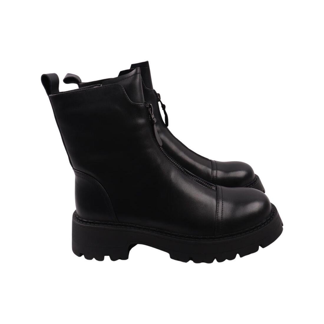 Ботинки женские Melanda натуральная кожа р. 36 Черный (81-22/23DHC)