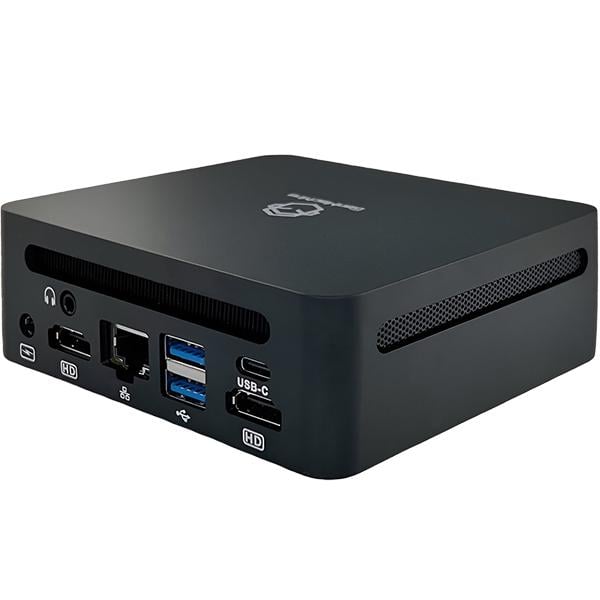 Мини-Пк GenMachine Ren 4000 Ryzen 3 4300U RAM 8GB SSD 256GB LAN Wi-Fi Bluetooth Windows 11 Черный (epic2131)