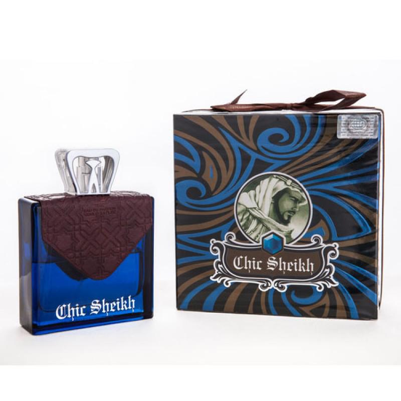 Парфюмированная вода для мужчин Fragrance World Chic Sheikh 100 мл (1975)