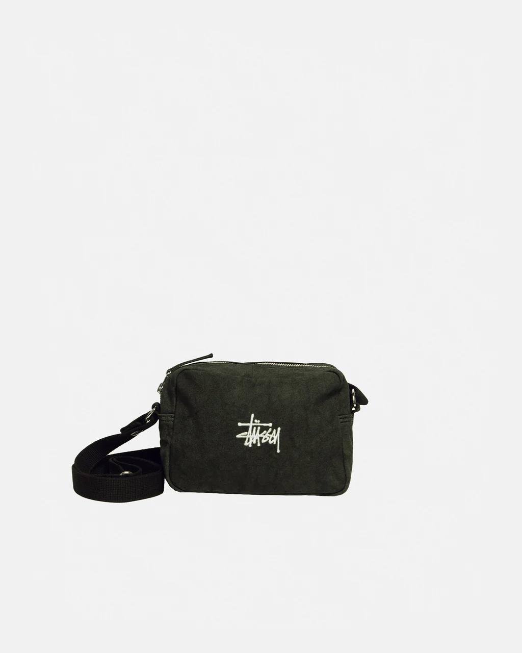 Сумка Stussy Canvas Side Pouch