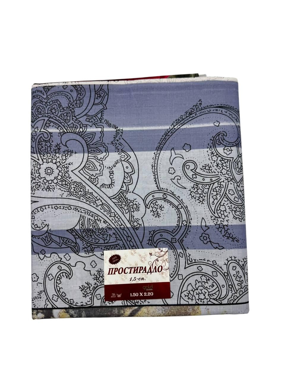 Простыня King Flowers безь 150х220 см (G-25-03k/x150)