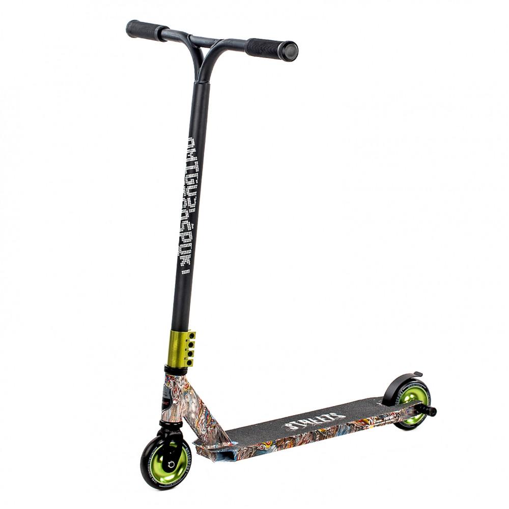 Самокат трюковый Amigo Sport Street WT с пегами Красный