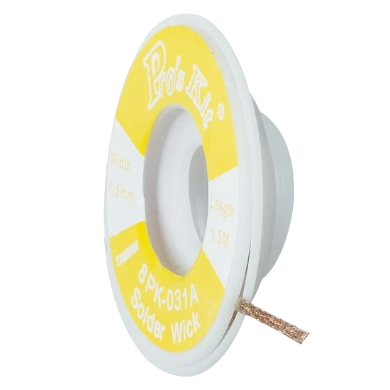 Стрічка всмоктуюча Pro'sKit 8PK-031A (2985176792) Стрічка всмоктуюча Pro'sKit 8PK-031A (2985176792)