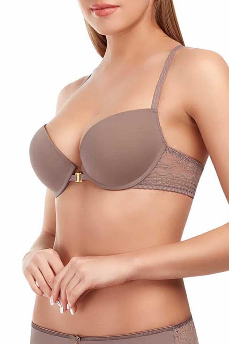 Бюстгальтер push-up Marc&Andre 80D Коричневый (54364)