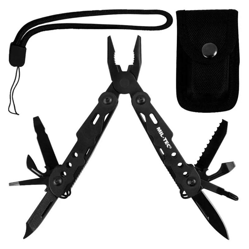 Мультитул MIL-TEC Cobra Multitool Small туристичний складаний з чохлом на пояс 9в1 115 мм - фото 10 Мультитул MIL-TEC Cobra Multitool Small туристичний складаний з чохлом на пояс 9в1 115 мм - фото 10