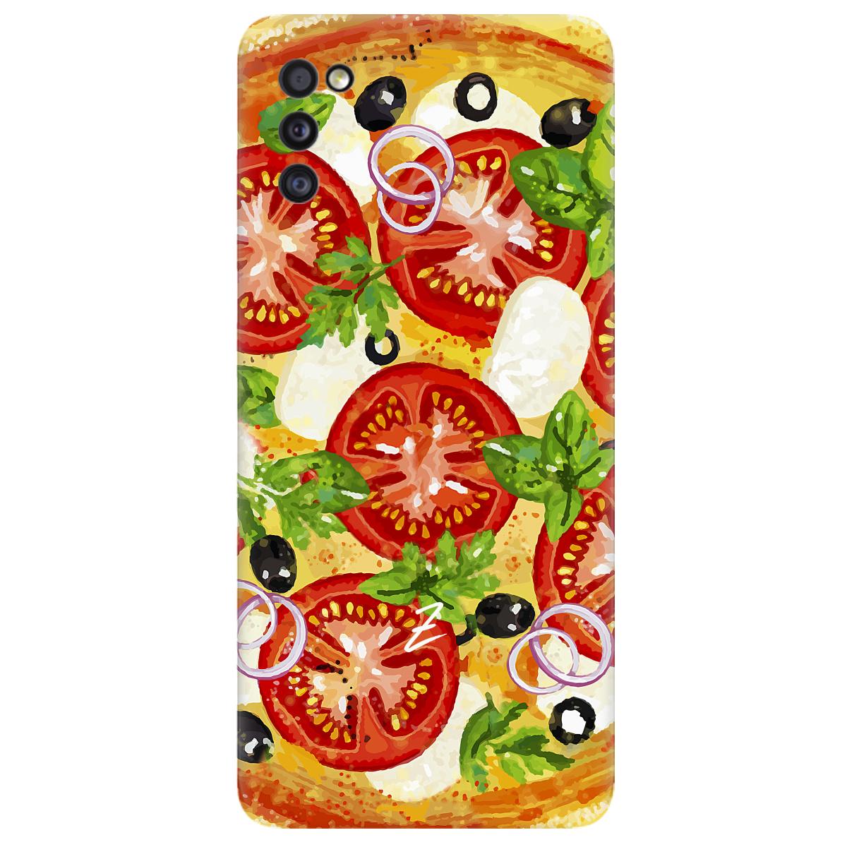 Силіконовий чохол Zorrov для Samsung Galaxy A41 - Pizza (14120040174089083)