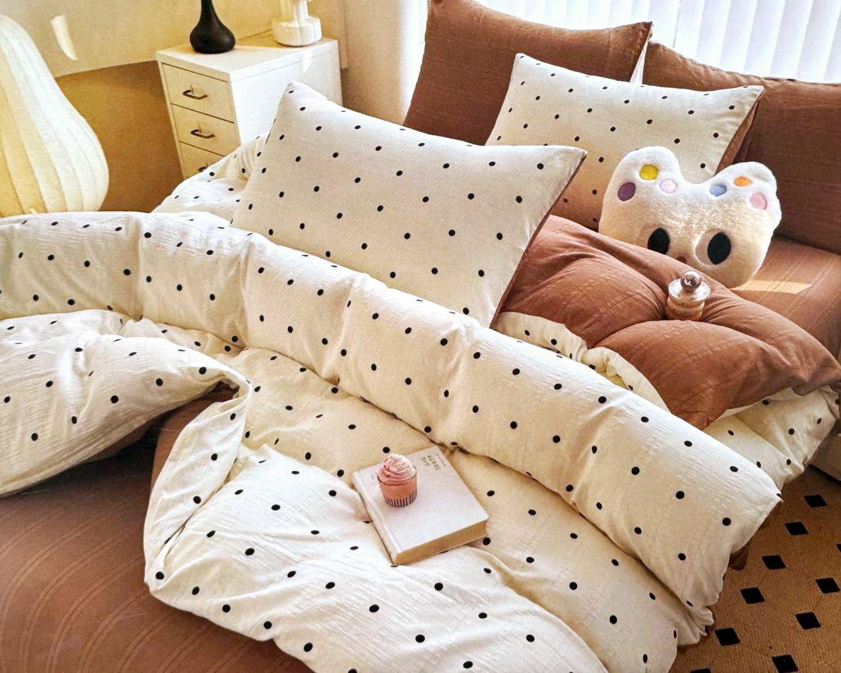 Комплект постільної білизни муслін Colorful Home двоспальний (1147)